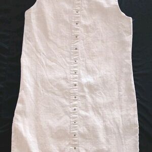 American Vintage Cream Mini Dress